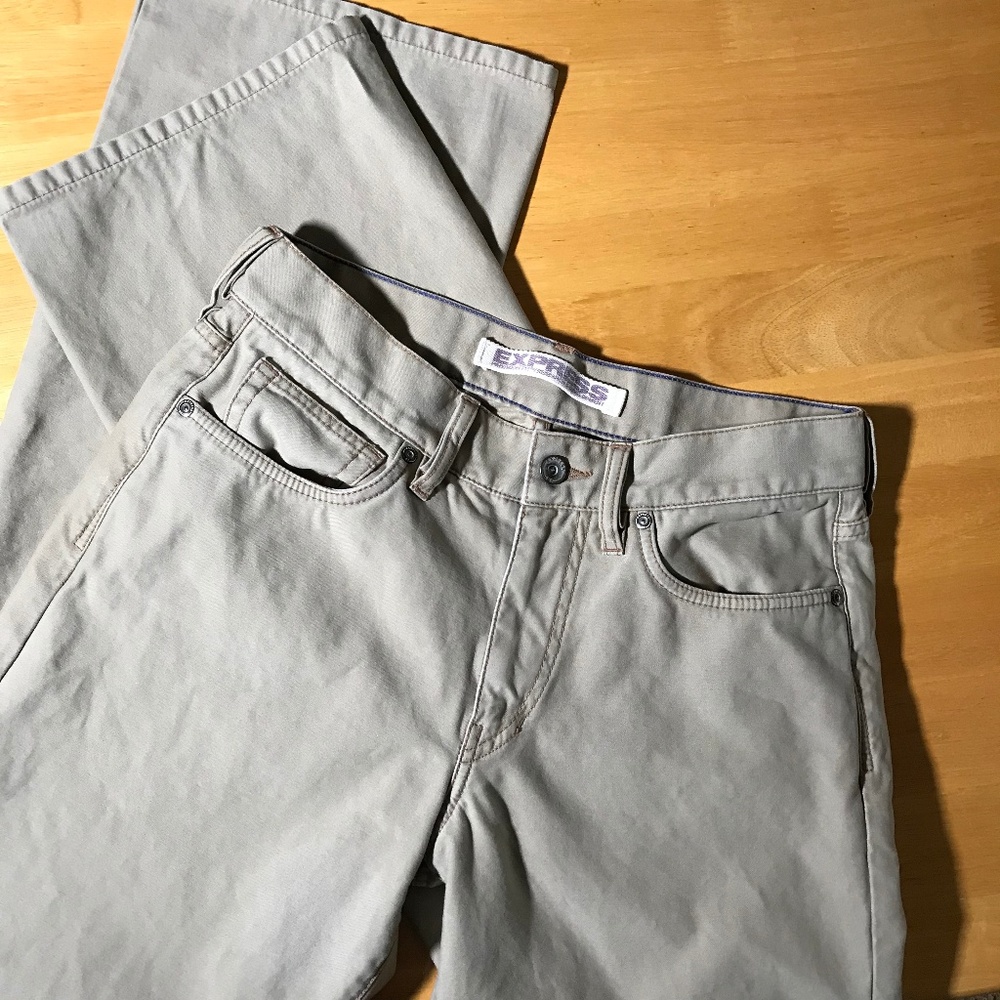 Express Khaki Jeans - Men's 30/32